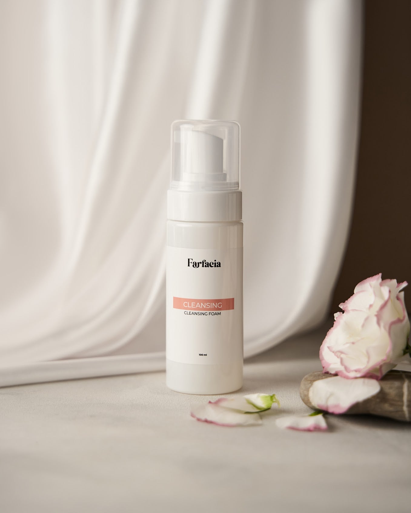Mousse nettoyante, 100ml